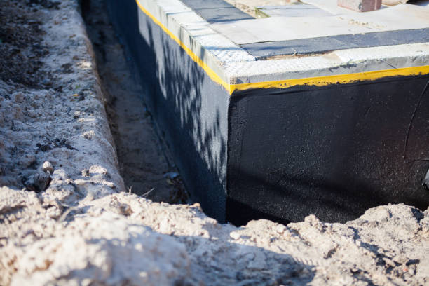 Foundation crack repair in Chestnut Mound, TN